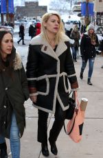 CLAIRE DANES Out at Sundance Film Festival in Park City 01/21/2018