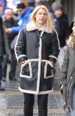 CLAIRE DANES Out at Sundance Film Festival in Park City 01/21/2018