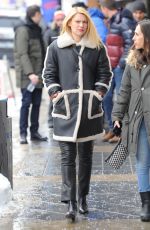 CLAIRE DANES Out at Sundance Film Festival in Park City 01/21/2018