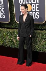 CLAIRE FOY at 75th Annual Golden Globe Awards in Beverly Hills 01/07/2018