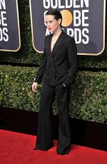 CLAIRE FOY at 75th Annual Golden Globe Awards in Beverly Hills 01/07/2018
