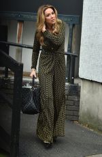 CLAIRE SWEENEY Leaves ITV Studios in London 01/09/2018