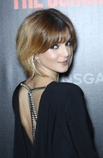 CLARA LAGO at Tthe Commuter Premiere in New York 01/08/2018