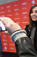 CLARISSA KISTE at Rust Premiere at 2018 Sundance Film Festival in Park City 01/20/2018