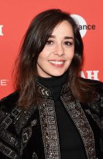 CLARISSA KISTE at Rust Premiere at 2018 Sundance Film Festival in Park City 01/20/2018