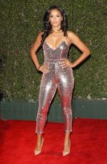 CLAUDIA JORDAN at 49th Naacp Image Awards in Pasadena 01/14/2018