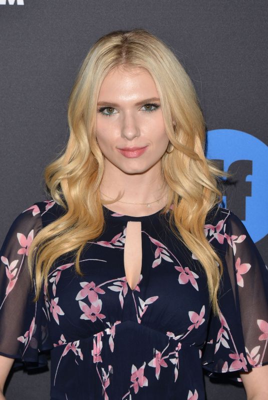 CLAUDIA LEE at 2018 Freeform Summit in Hollywood 01/18/2018
