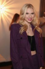 CLAUDIA LEE at Wolk Morais Collection 6 Fashion Show in Los Angeles 01/17/2018