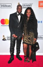 CLAUDINETTE JEAN at Clive Davis and Recording Academy Pre-Grammy Gala in New York 01/27/2018