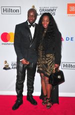 CLAUDINETTE JEAN at Clive Davis and Recording Academy Pre-Grammy Gala in New York 01/27/2018
