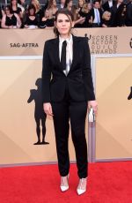 CLEA DUVALL at Screen Actors Guild Awards 2018 in Los Angeles 01/21/2018