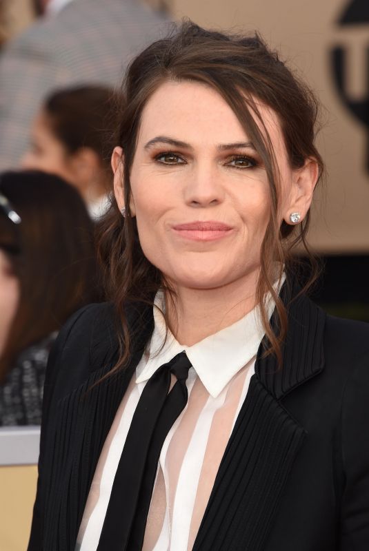 CLEA DUVALL at Screen Actors Guild Awards 2018 in Los Angeles 01/21/2018