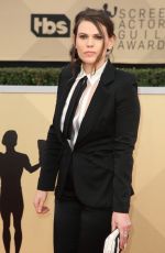 CLEA DUVALL at Screen Actors Guild Awards 2018 in Los Angeles 01/21/2018