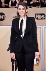 CLEA DUVALL at Screen Actors Guild Awards 2018 in Los Angeles 01/21/2018