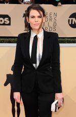 CLEA DUVALL at Screen Actors Guild Awards 2018 in Los Angeles 01/21/2018