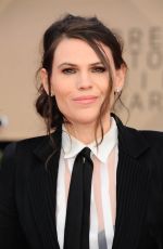 CLEA DUVALL at Screen Actors Guild Awards 2018 in Los Angeles 01/21/2018