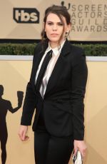 CLEA DUVALL at Screen Actors Guild Awards 2018 in Los Angeles 01/21/2018