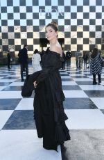 CLOTILDE COURAU at Cristian Dior Show at Spring/Summer 2018 Haute Couture Fashion Week in Paris 01/23/2018