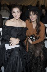 CLOTILDE COURAU at Cristian Dior Show at Spring/Summer 2018 Haute Couture Fashion Week in Paris 01/23/2018
