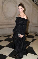 CLOTILDE COURAU at Cristian Dior Show at Spring/Summer 2018 Haute Couture Fashion Week in Paris 01/23/2018