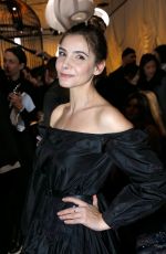CLOTILDE COURAU at Cristian Dior Show at Spring/Summer 2018 Haute Couture Fashion Week in Paris 01/23/2018