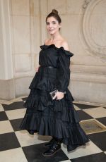 CLOTILDE COURAU at Cristian Dior Show at Spring/Summer 2018 Haute Couture Fashion Week in Paris 01/23/2018