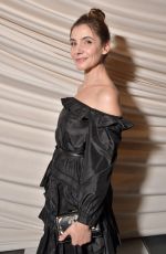 CLOTILDE COURAU at Cristian Dior Show at Spring/Summer 2018 Haute Couture Fashion Week in Paris 01/23/2018
