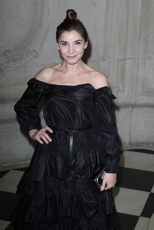 CLOTILDE COURAU at Cristian Dior Show at Spring/Summer 2018 Haute Couture Fashion Week in Paris 01/23/2018