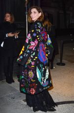 CLOTILDE COURAU at Valentino Show at Spring/Summer 2018 Haute Couture Fashion Week in Paris 01/24/2018