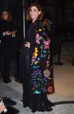 CLOTILDE COURAU at Valentino Show at Spring/Summer 2018 Haute Couture Fashion Week in Paris 01/24/2018