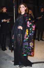 CLOTILDE COURAU at Valentino Show at Spring/Summer 2018 Haute Couture Fashion Week in Paris 01/24/2018