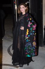 CLOTILDE COURAU at Valentino Show at Spring/Summer 2018 Haute Couture Fashion Week in Paris 01/24/2018