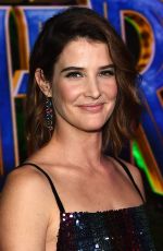 COBIE SMULDERS at Black Panther Premiere in Hollywood 01/29/2018