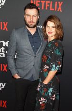 COBIE SMULDERS at One Day at a Time Season 2 Premiere in Los Angeles 01/24/2018