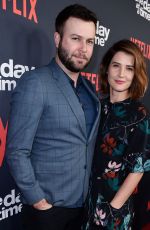 COBIE SMULDERS at One Day at a Time Season 2 Premiere in Los Angeles 01/24/2018