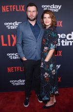 COBIE SMULDERS at One Day at a Time Season 2 Premiere in Los Angeles 01/24/2018