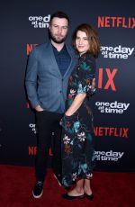 COBIE SMULDERS at One Day at a Time Season 2 Premiere in Los Angeles 01/24/2018