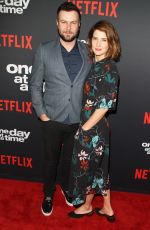 COBIE SMULDERS at One Day at a Time Season 2 Premiere in Los Angeles 01/24/2018