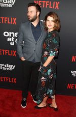 COBIE SMULDERS at One Day at a Time Season 2 Premiere in Los Angeles 01/24/2018