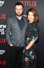 COBIE SMULDERS at One Day at a Time Season 2 Premiere in Los Angeles 01/24/2018