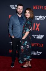COBIE SMULDERS at One Day at a Time Season 2 Premiere in Los Angeles 01/24/2018