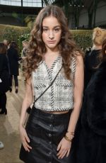 COCO KONIG at Chanel Show at Spring/Summer 2018 Haute Couture Fashion Week in Paris 01/23/2018