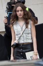 COCO KONIG at Chanel Show at Spring/Summer 2018 Haute Couture Fashion Week in Paris 01/23/2018