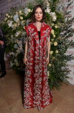 COCO ROCHA at Sidaction Gala Dinner in Paris 01/25/2018