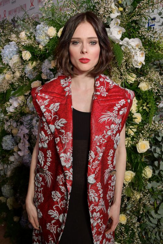 COCO ROCHA at Sidaction Gala Dinner in Paris 01/25/2018