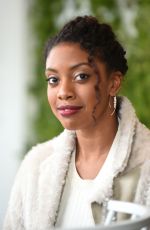 CONDOLA RASHID at Variety Studio at Sundance Film Festival 01/21/2018