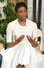 CONDOLA RASHID at Variety Studio at Sundance Film Festival 01/21/2018