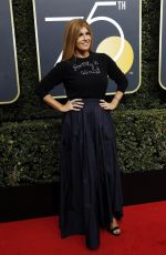 CONNIE BRITTON at 75th Annual Golden Globe Awards in Beverly Hills 01/07/2018