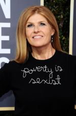 CONNIE BRITTON at 75th Annual Golden Globe Awards in Beverly Hills 01/07/2018