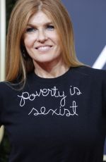 CONNIE BRITTON at 75th Annual Golden Globe Awards in Beverly Hills 01/07/2018